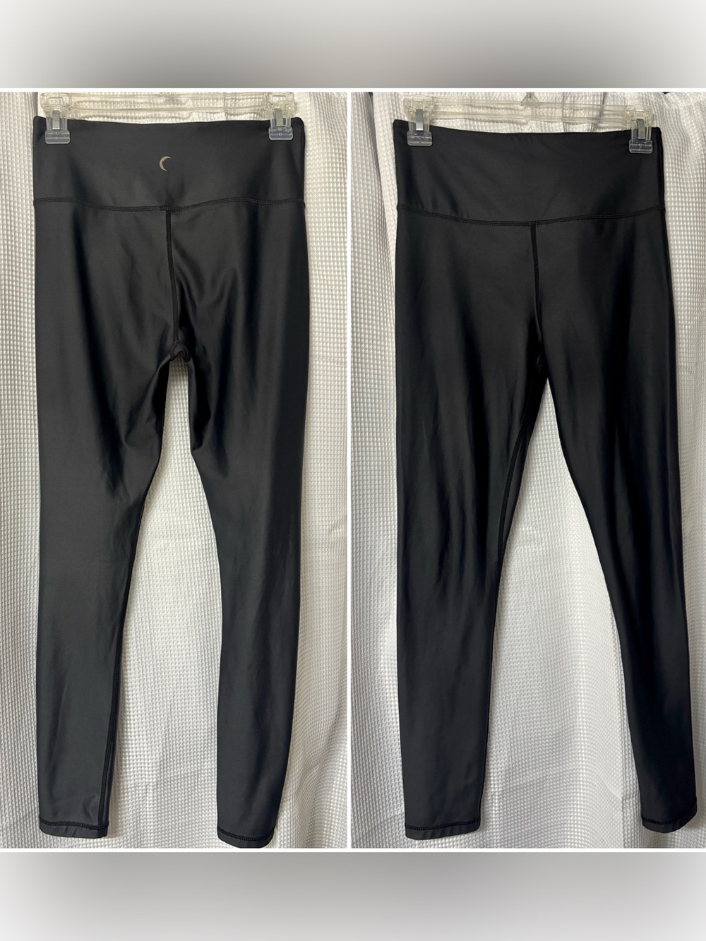 Zyia Active Leggings High Rise Black Womens Size 4